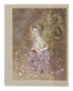 シリーズ秘め絵の女　「妖華雪炎」